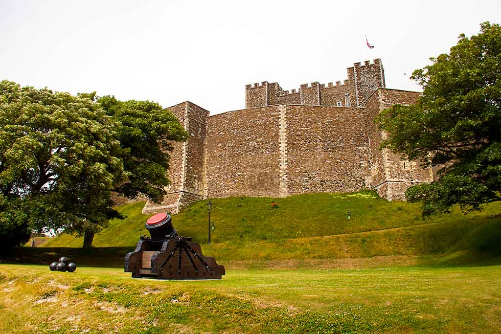 Kastelen in Engeland Dover Castle