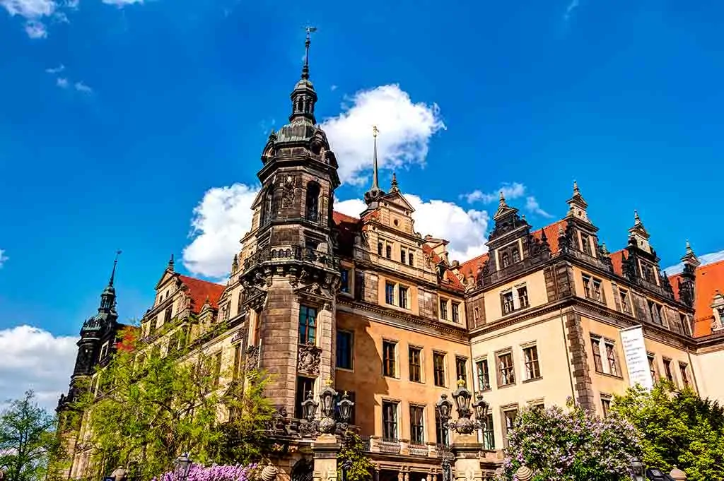 German Castles Dresden-Castle