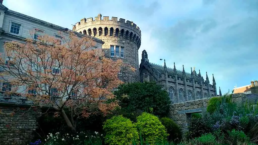Best Irish Castles Dublin-Castle