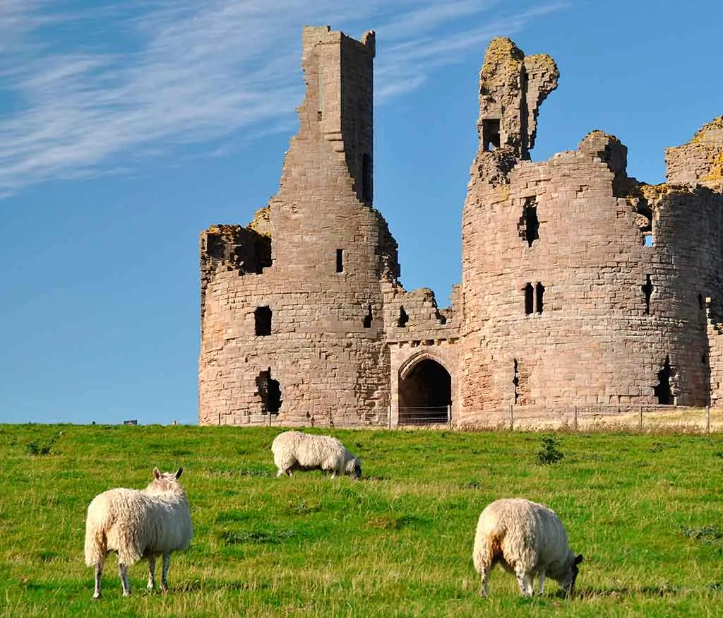 Best English Castles Dunstanburgh Castle