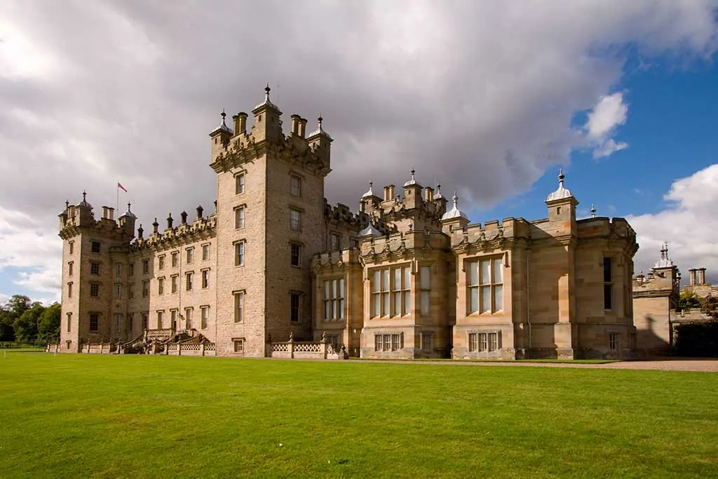 Castles in Scotland FLOORS-CASTLE