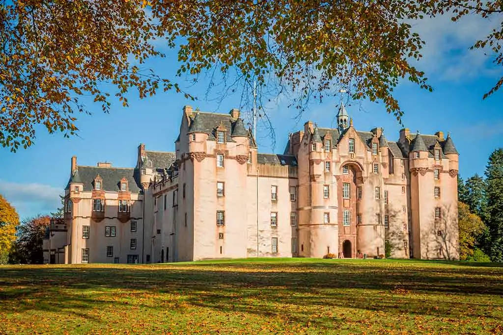 Best castles in Scotland FYVIE-CASTLE