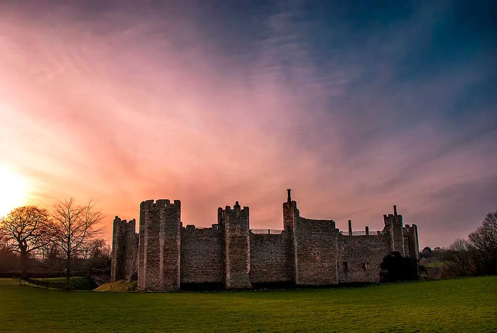 Best Castles in England Framlingham Castle