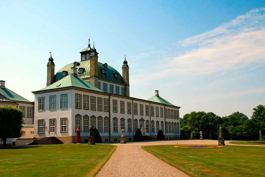 Castles in Denmark Fredensborg Palace
