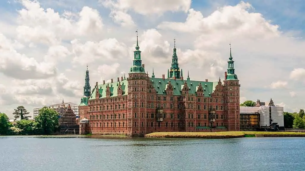 Best Castles in Denmark Frederiksborg Palace