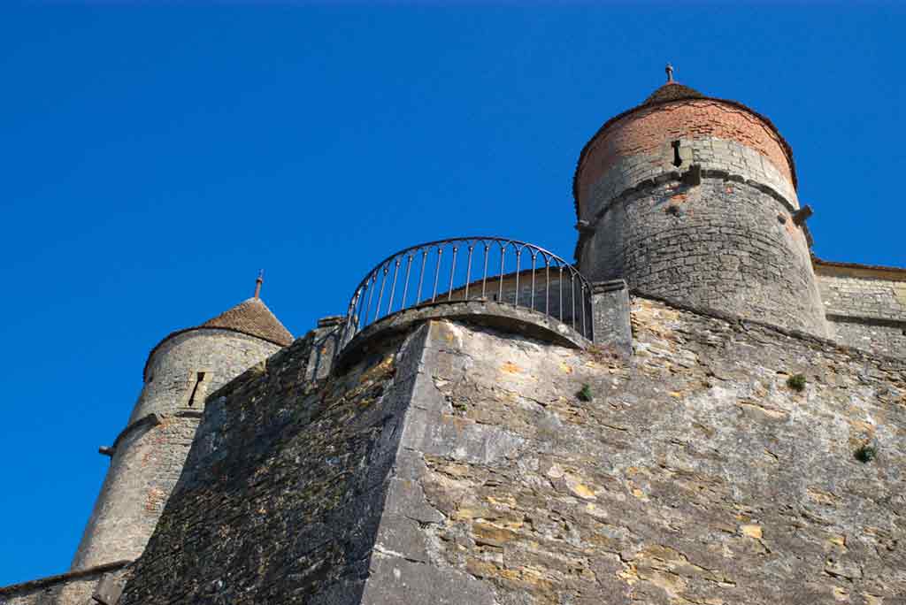 Famous Castles in Switzerland Grandson-Castle