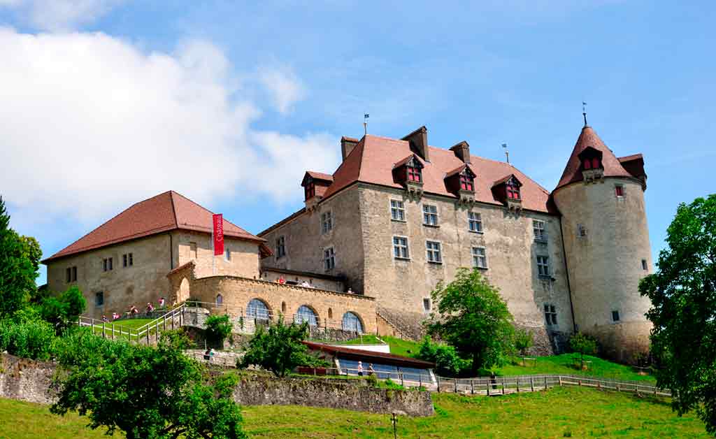 Best Swiss Castles Gruyeres-Castle