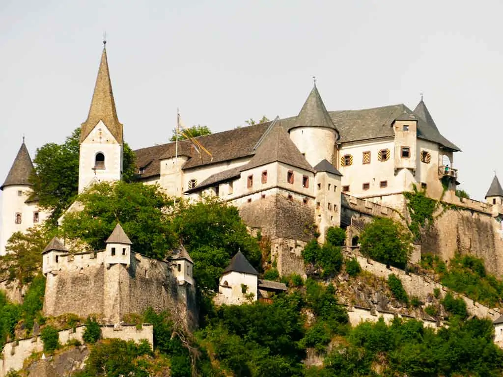 Famous Medieval Castles Hochosterwitz
