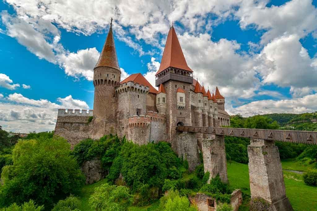 Famous Medieval Castles Hunyadi-Castle