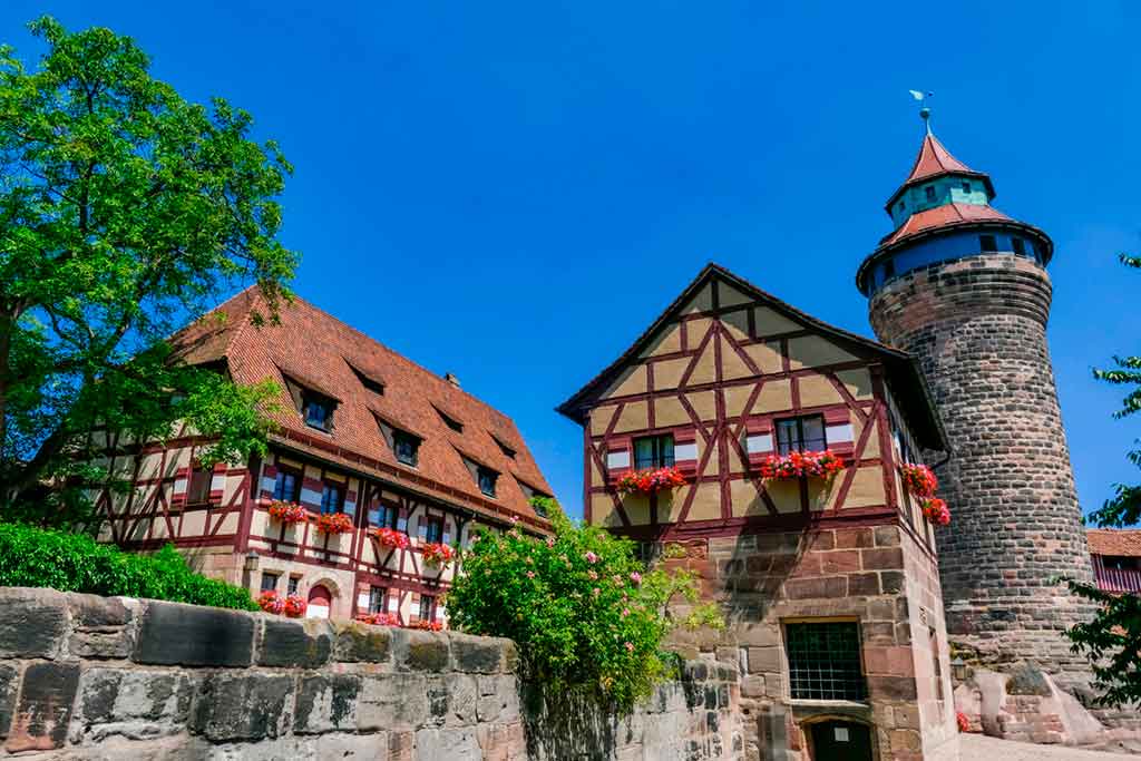 Medieval Castles Kaiserburg-Nürnberg