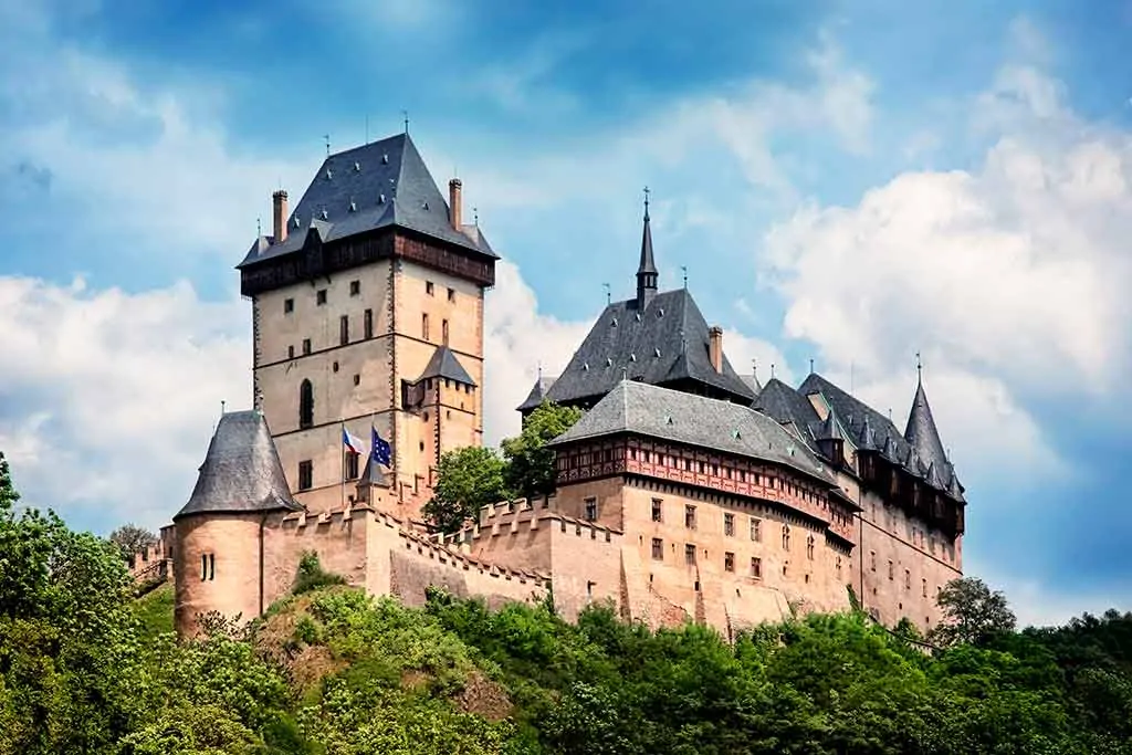 Best Castles in Czech Karlstejn Castle