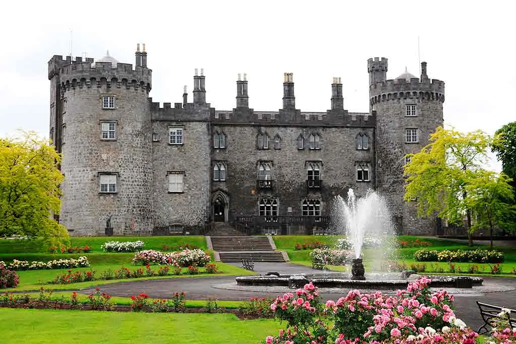 Irish Castles Kilkenny-Castle