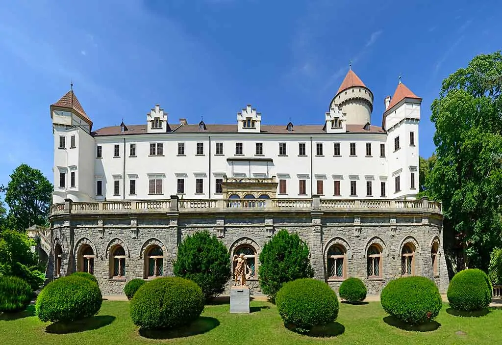 Czech Castles Konopiste Chateau