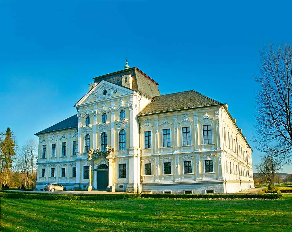 Best Czech Castles Kravare Chateau