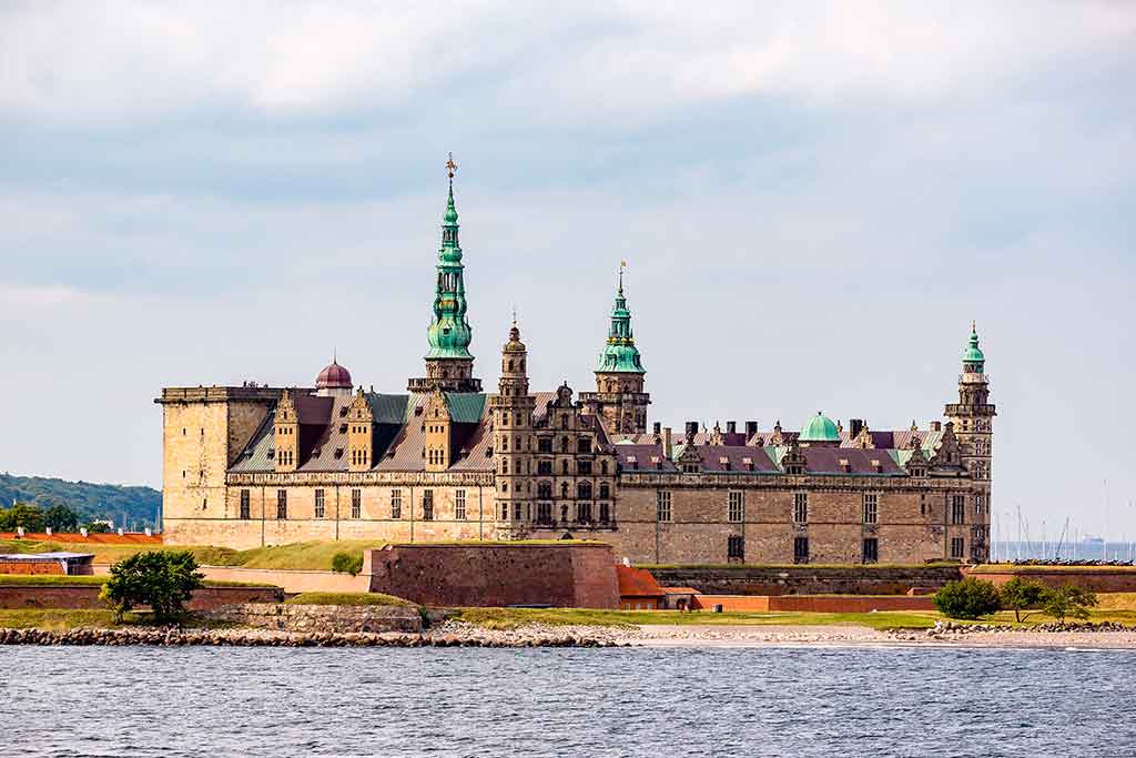 Best Denmark Castles Kronborg Hamlet's Castle