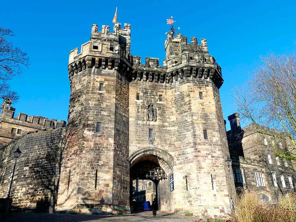 English Castles Lancaster Castle