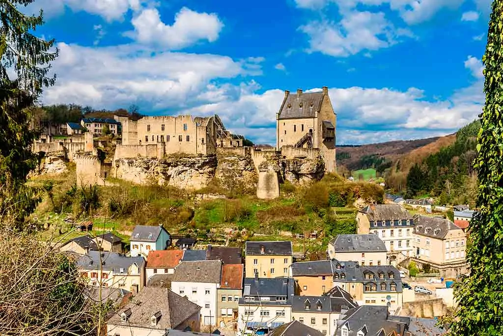 Luxembourger Castles Larochette-Castle