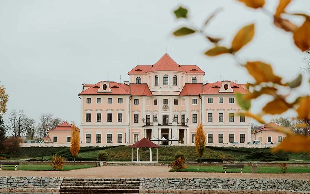 Best Castles in Czech Liblice Castle