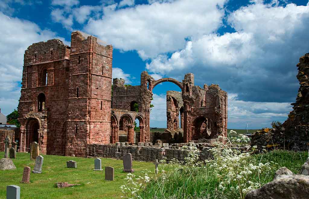 Castelli Inglesi Castello di Lindisfarne