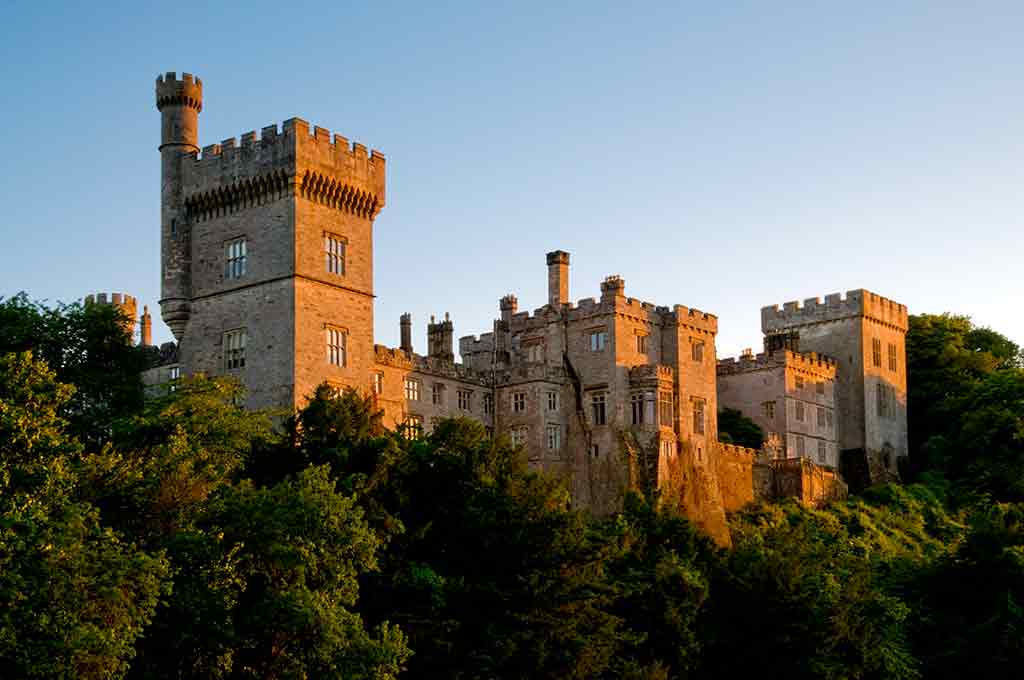 Famous Castles in Ireland Lismore-Castle