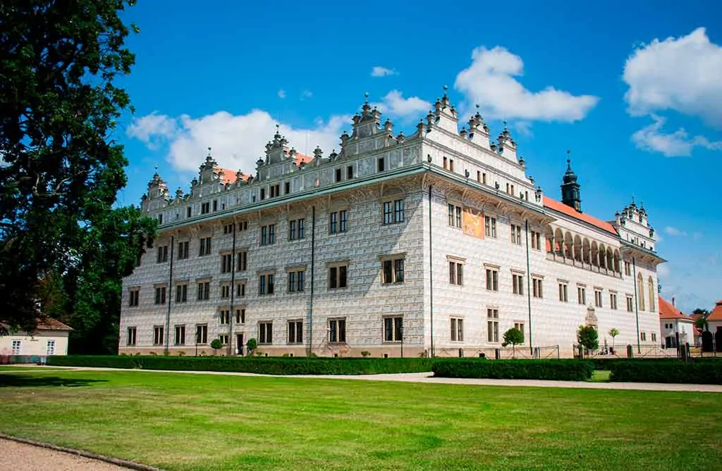 Czech Castles Litomysl Castle