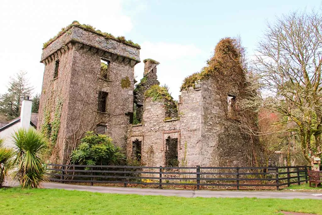 Irish Castles Macroom-Castle