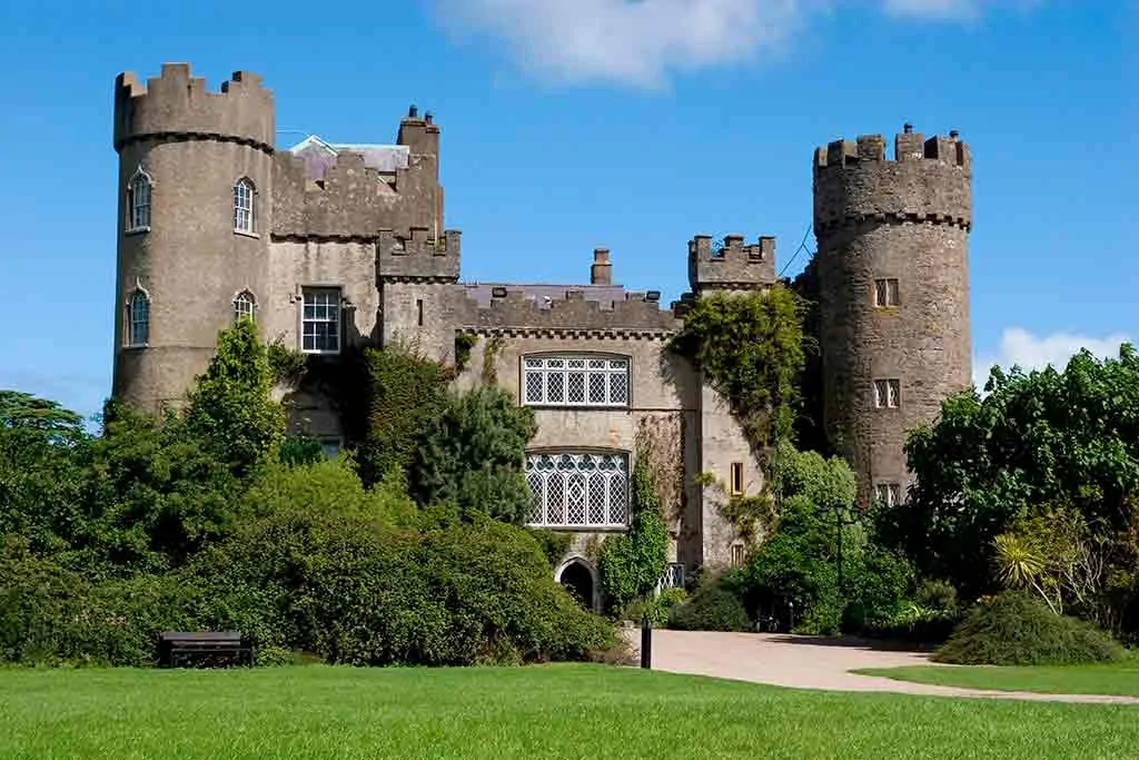 Best Irish Castles Malahide-Castle
