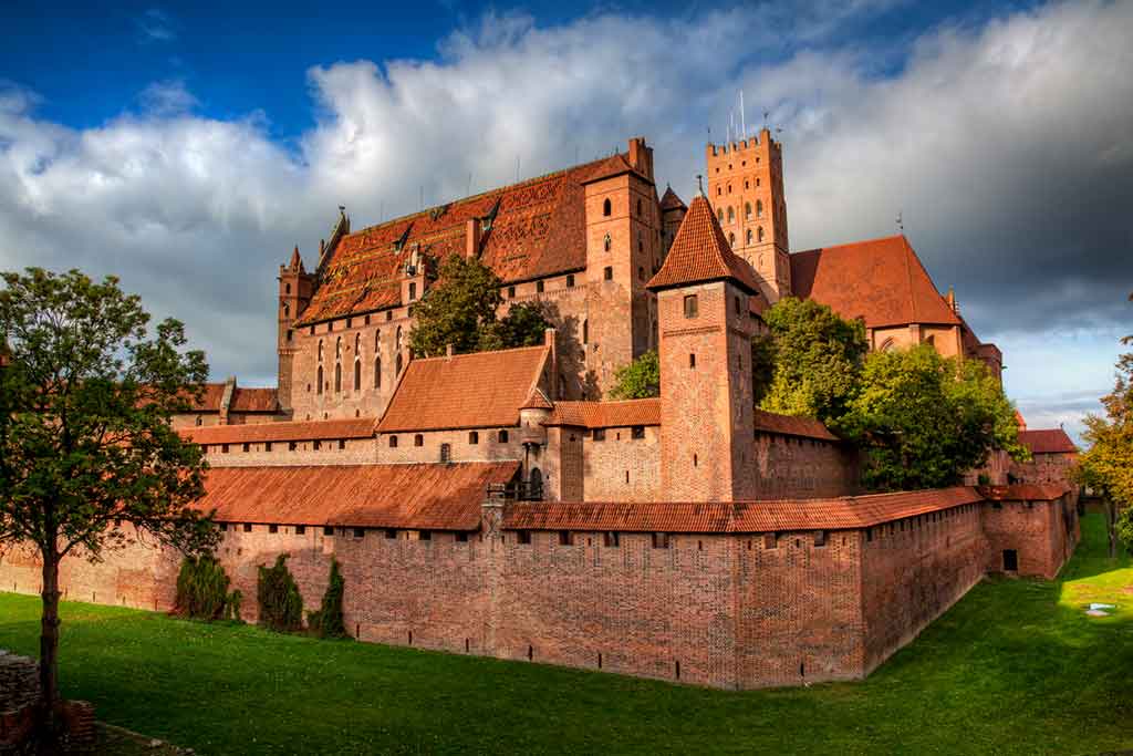 European Castles Malbork-Castle