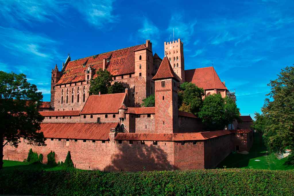Medieval Castles Malbork-Castle