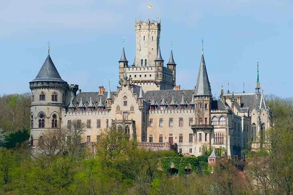 Best German Castles Marienburg-Castle