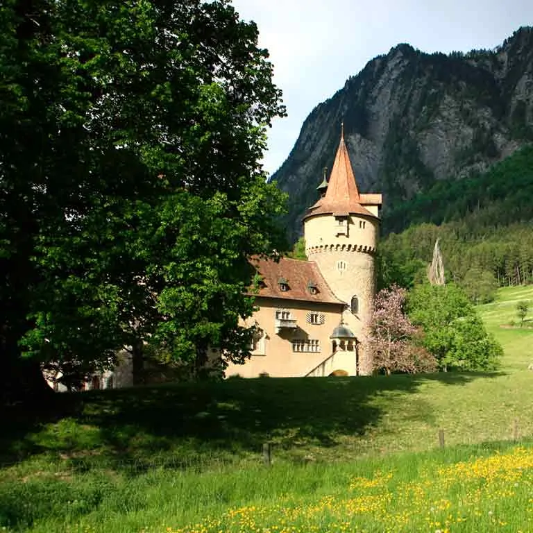 Best castles in Switzerland Marschlins-Castle