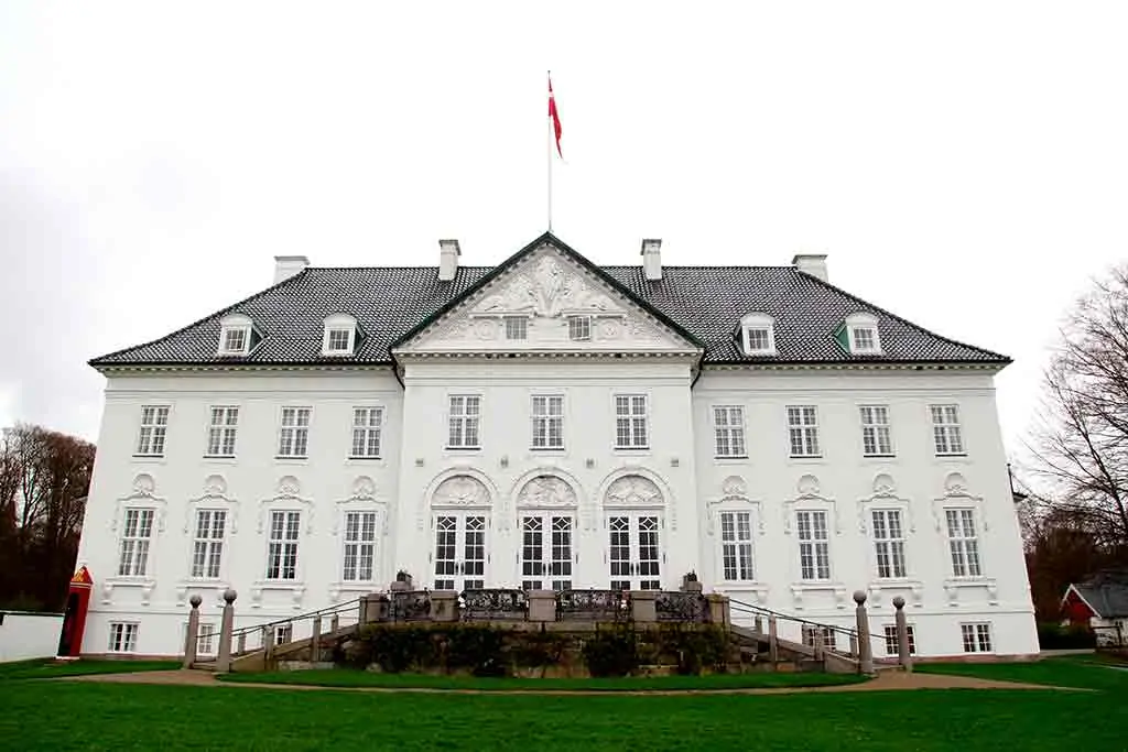 Famous Castles in Denmark Marselisborg Palace