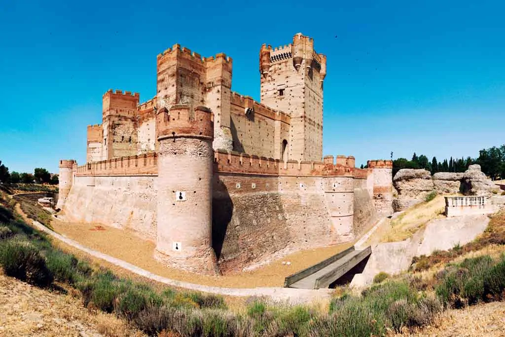 Castles in Spain Mota