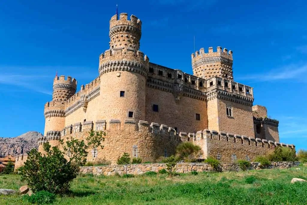 Best Castles in Spain New-Castle-of-Manzanares-el-Real