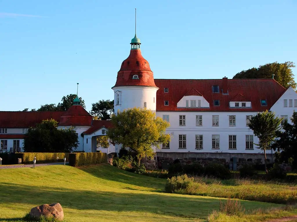 Denmark Castles Nordborg castle