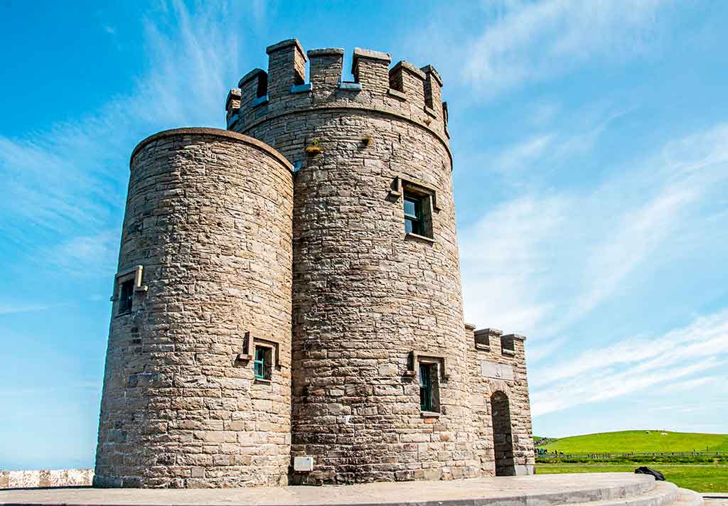 Famous Castles in Ireland O'Brien's-Tower