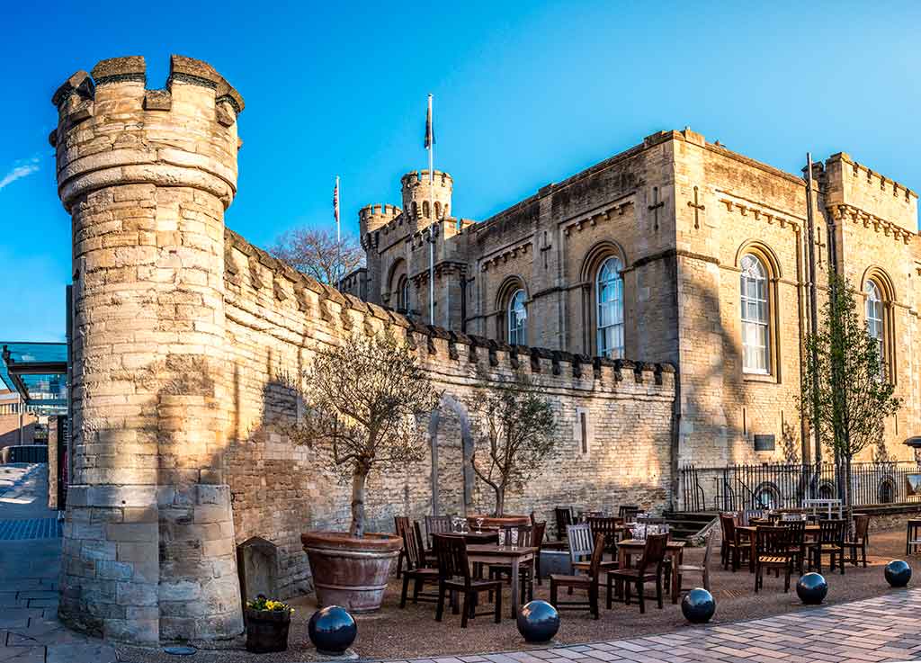 I migliori castelli inglesi Castello di Oxford