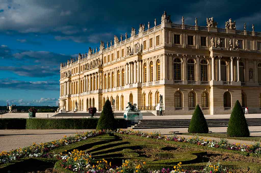 Castles in France Palace of Versailles