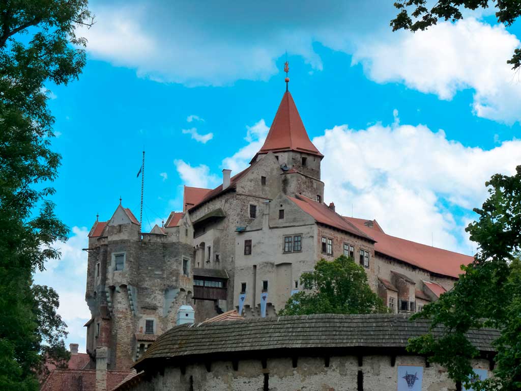 Best Czech Castles Pernstejn
