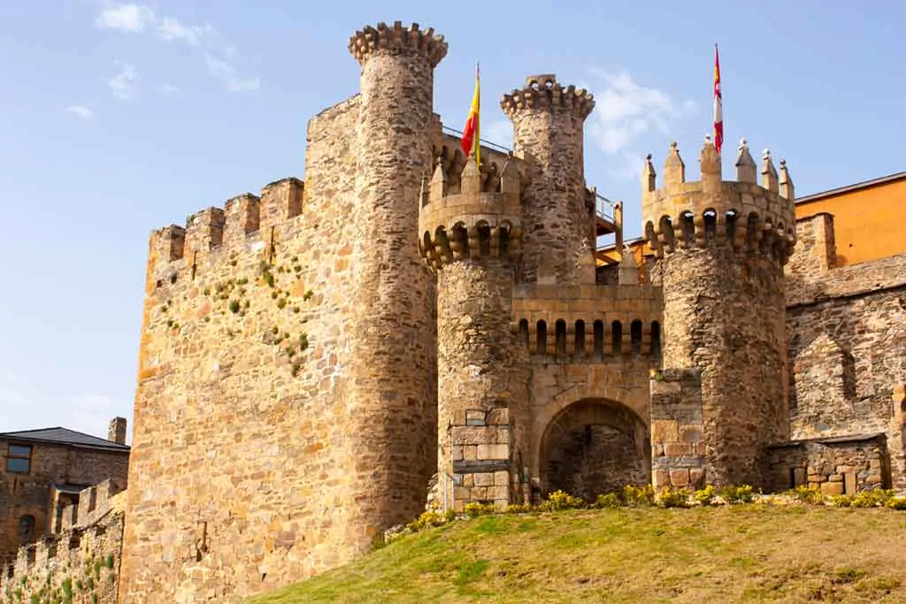 Best Castles in Spain Ponferrada