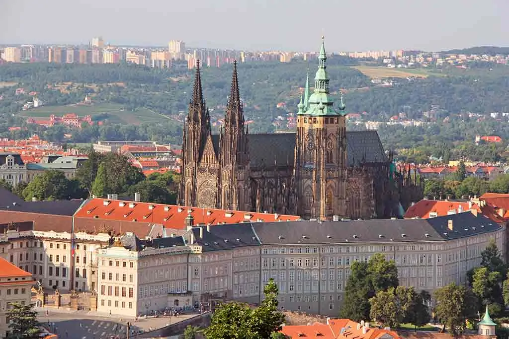Best Czech Castles Prague Castle