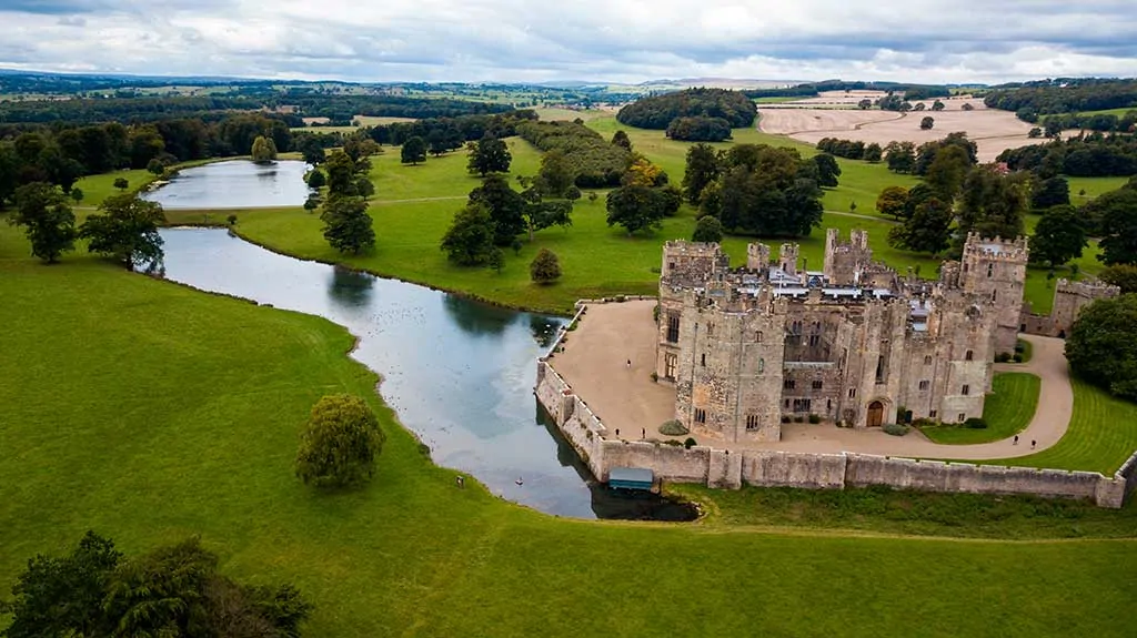 Famous Castles in England Raby Castle