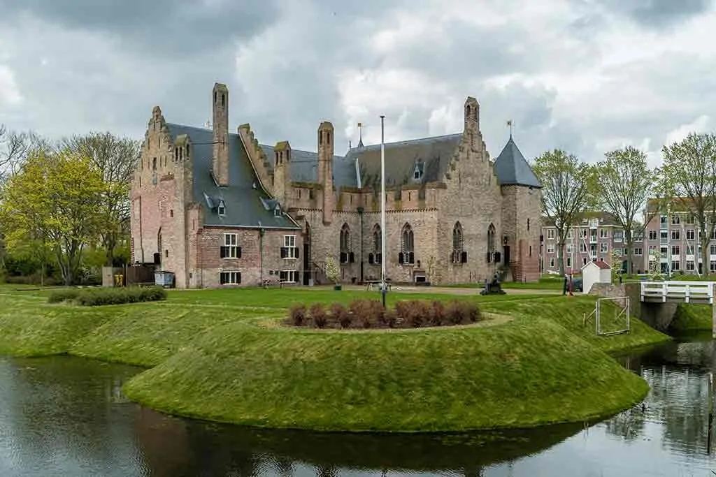Famous Castles in Netherlands Radboud-Castle