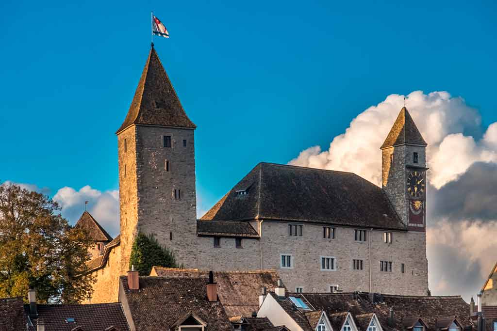 Swiss Castles Rapperswil-Castle