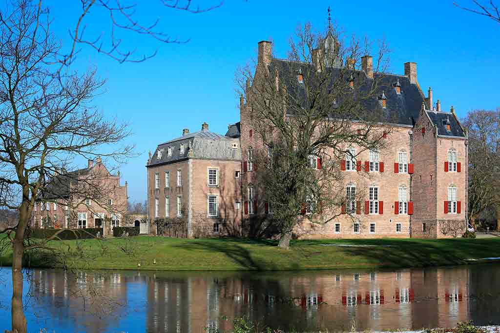 Castles in Netherlands Rechteren-Castle