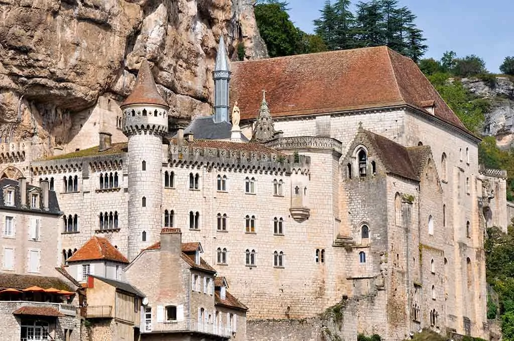 Castles in France Rocamadour