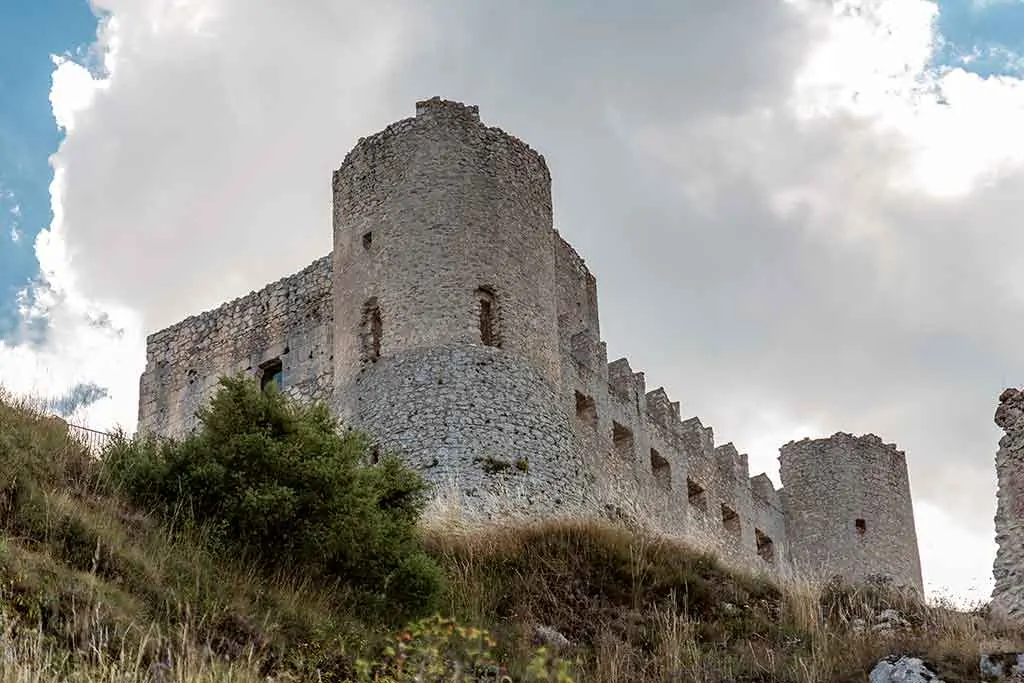 Best Italian Castles Rocca-Calascio