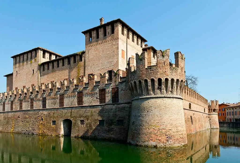 Famous Castles in Italy Rocca-Sanvitale