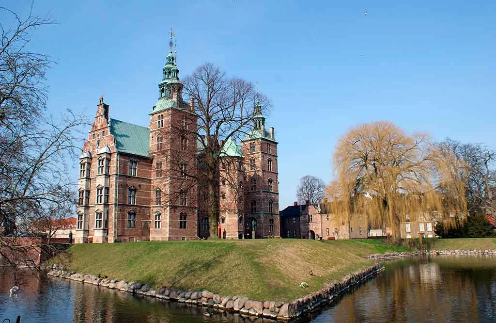 Famous Castles in Denmark Rosenborg Castle