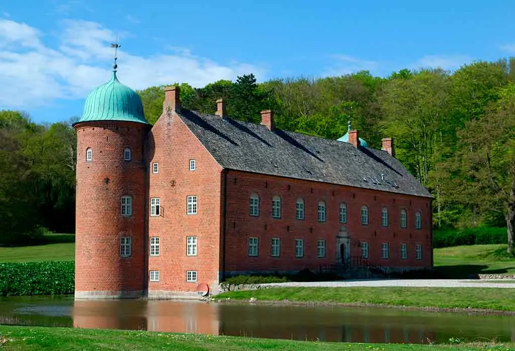 Denmark Castles Rosenvold castle